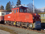 Lokomotiva AEG Poprad