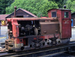 BND30 Feld und Grubenbahnmuseum Fortuna