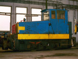 DH120 železárny Hrádek