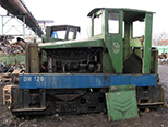 DH120 v kovošrotu