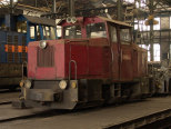 DH200 v železárnách