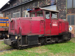DH200 v železárnách