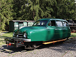 Škoda 1201 Muzeum Považská Lesná Železnica, Pribylina