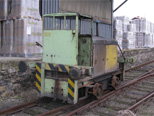 Ferrovia G40 šamotárna Zliv