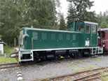 Rába M042 Muzeum Považská Lesná Železnica, Pribylina