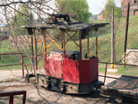 Siemens & Schuckert v chemičce v Ústí nad Labem