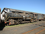 Lokomotiva 205-7M v Tubarão