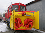 Sněžná fréza HB60 Poprad