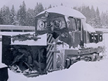 Sněžná fréza HB60 Štrbské Pleso