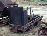 Rozebraná lokomotiva