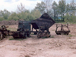 Odstavené stroje