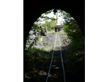 Pohled z tunelu