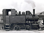 B70 č.16 s vozy