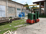 Lokomotivy BN30 v panelárně