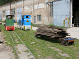 Lokomotivy BN30 v panelárně