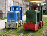 Lokomotivy BN30 v panelárně