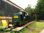 BN30R ve vykládkové stanici