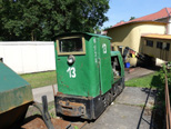 BN30R ve vykládkové stanici