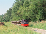 BN15R č.1 s vozy