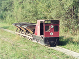 BN15R č.2 s vozíky