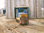 DH120 v železárnách