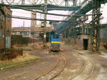 DH120 v železárnách