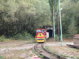 Schöma CFL180 DCL č.2 před štolou