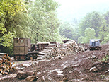 Deutz na nákladišti Klín