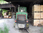DH60 v šamotce