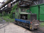DH120 č.64 v železárnách