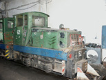 DH120 č.62 v depu