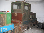 DH120 č.90 v depu