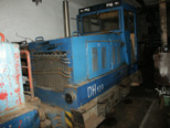 DH120F č.22 v železárnách