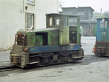 DH120 č.90 v železárnách
