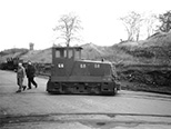 DH120 č.68 v železárnách