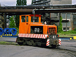 DH120 č.81 v železárnách