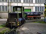 DH120 v železárnách