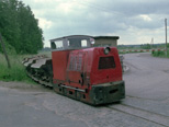 BN30R na přejezdu