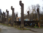 Demolice překladiště