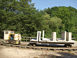 BN30R před překladištěm