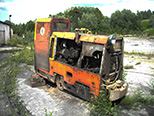 DH30D.0 během opravy