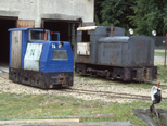Lokomotivy na Kateřině