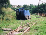Vykolejená BN30R