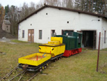 Deutz s vozíky