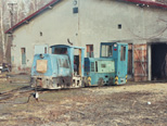 Lokomotivy na Kateřině