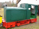 Deutz OMZ122F na Kateřině