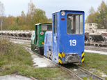 Lokomotivy ve Vonšově