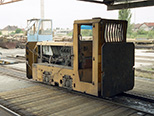 DNH-I-7-34 v areálu závodu