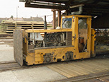 DNH-I-7-34 v areálu závodu