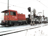 T29 a 17E se sněhometem
